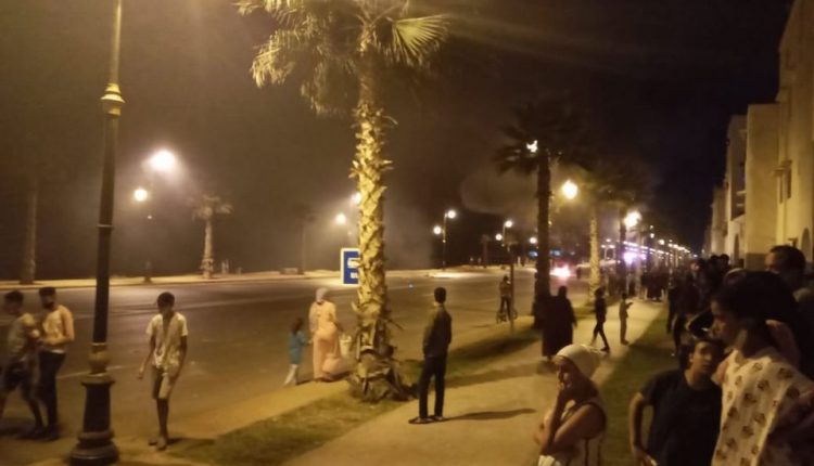 منحرفون يعتدون على شرطي بــعد محاولة إضرام  “شعالة” في مراكش‎