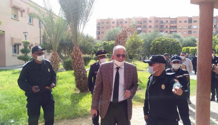 السلطات العمومية بمراكش تخلي معهد السبتي للمكفوفين من مُقتحميه