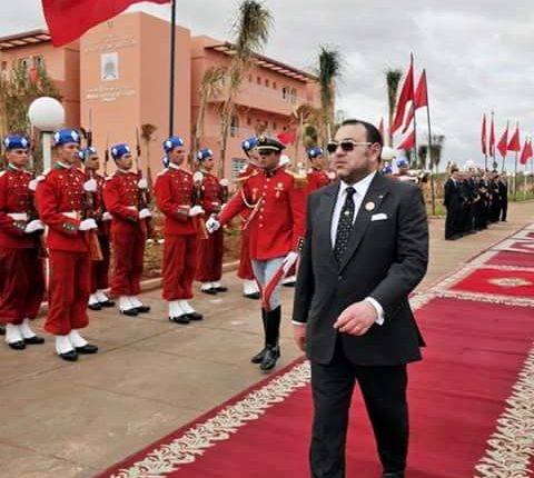 صاحب الجلالة محمد السادس يوجه دعوة زيارة للمغرب لفخامة الرئيس الموريتاني