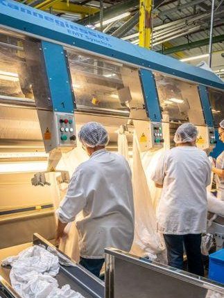 إنتاج الصناعة التحويلية يتراجع بنسبة 2,6 %