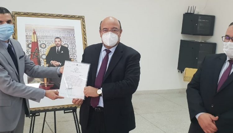 تنصيب محمد زروقي، مديرا إقليميا لوزارة التربية الوطنية بمراكش