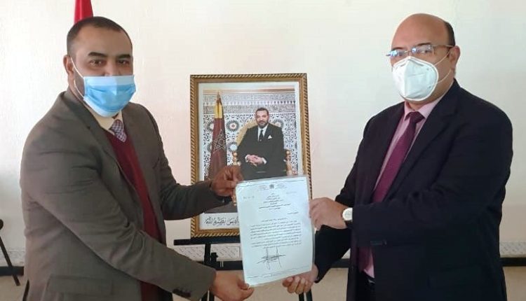 رحال الناجي، مديرا إقليميا لوزارة التربية الوطنية بشيشاوة
