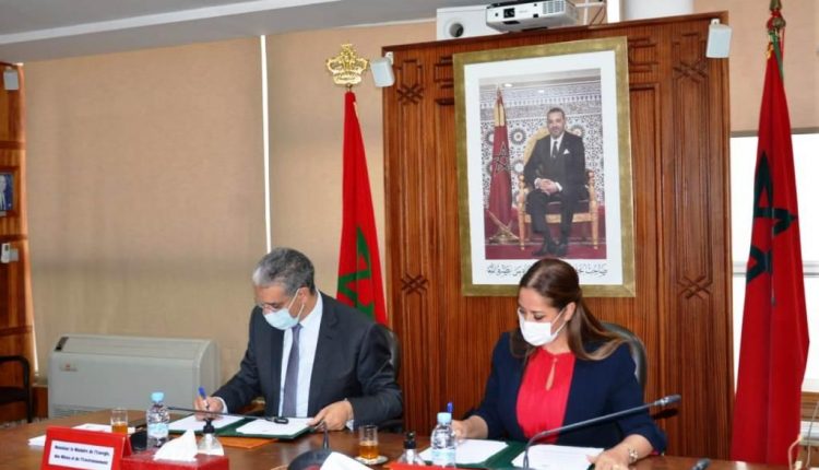 وزارة الطاقة والمعادن والبيئة تحقق أكثر إلتزاماتها البيئية إتجاه القطاعات