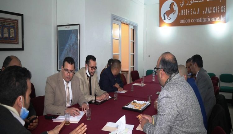 الشبيبة الدستورية تجدد رؤيتها إتجاه حزب الحصان