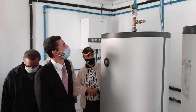 المدير الإقليمي لوزارة التربية في زيارة لمعهد أبي العباس السبتي للمكفوفين بمراكش (14)