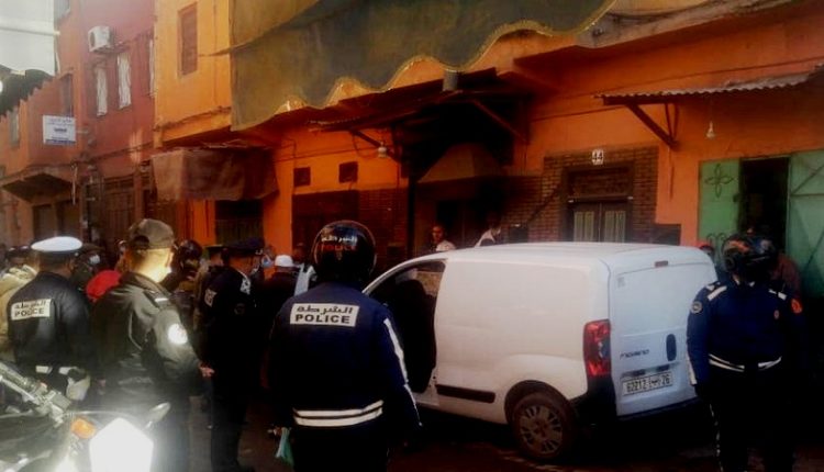 سائق شاب بدون رخصة سياقة يحول حي عرصة الحوتة في مراكش إلى مجزرة