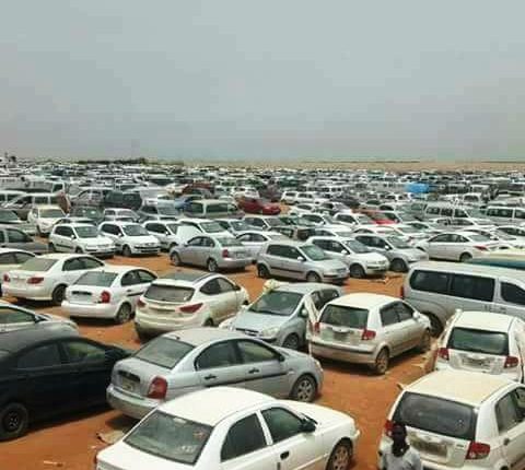 “سيارات البوليساريو” المهربة من أوروبا تهز الرأي العام الجزائري 