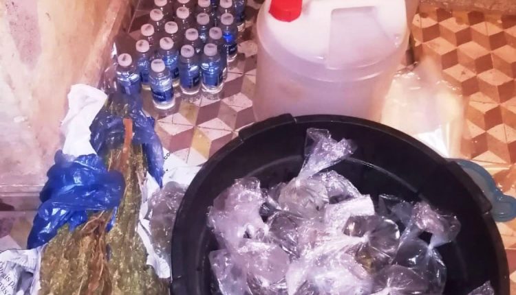 إعتقال مسن في قلعة السراغنة بسبب ترويج “الكيف” والماحيا