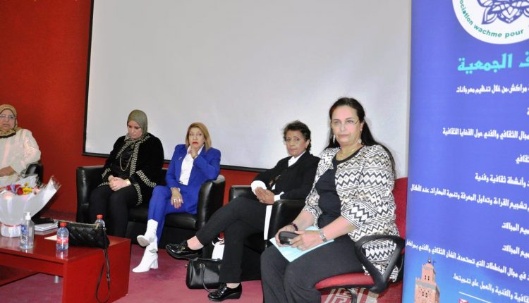 “وشم للثقافة والفن” تُتَوجُ أربع نساء رائدات من مراكش
