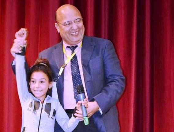 مدير أكاديمية جهة مراكش أسفي يثمن ابداعات الناشئة في المسرح،ويستحوذ على إعجاب الممثلين المحترفين