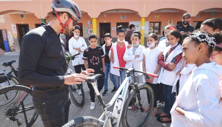 الحطري: ركوب الدراجة الهوائية بمراكش رسالة بيئية تربوية وممارسة صحية حضارية