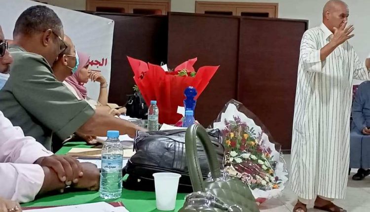 ‎تكريم المستشارة عائشة أيت الرايس بمراكش