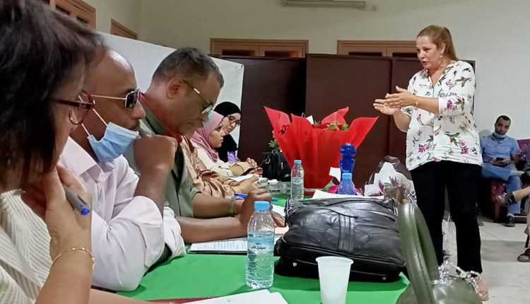 ‎تكريم المستشارة عائشة أيت الرايس بمراكش في سياق نقاش واقع ورهانات التربية الدامجة (3)