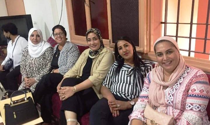 ‎تكريم المستشارة عائشة أيت الرايس بمراكش في سياق نقاش واقع ورهانات التربية الدامجة (8)