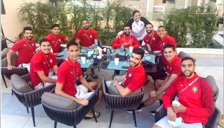 المنتخب الوطني المغربي
