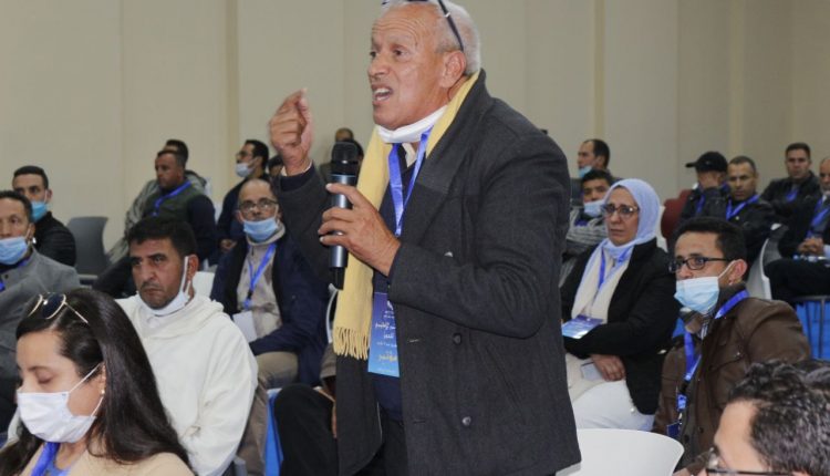 التجمعيون في إقليم الحوز يرسمون الطريق لـ 4 مارس (1)