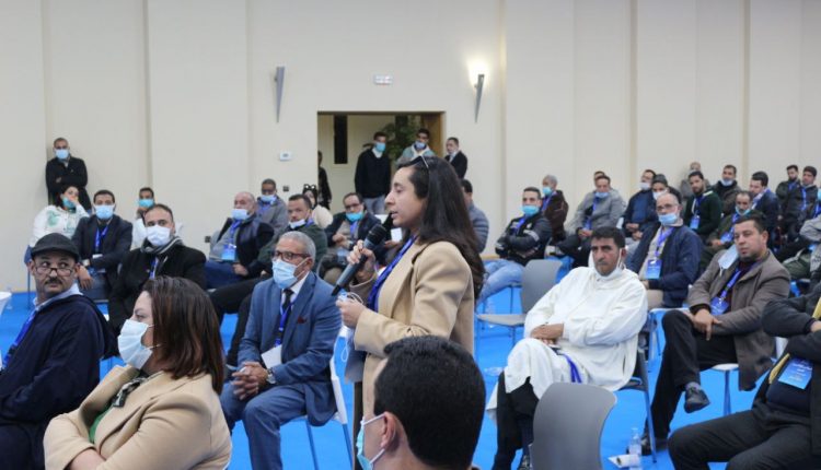 التجمعيون في إقليم الحوز يرسمون الطريق لـ 4 مارس (2)