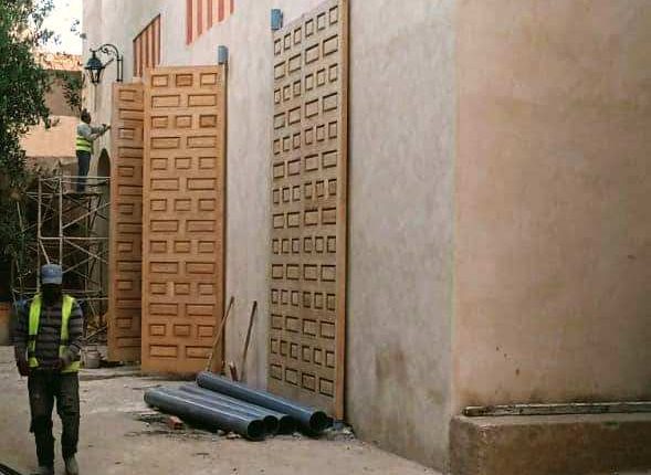 المشروع الملكي يعيد الحياة لمرس السلطان محمد الثالث في مراكش (3)