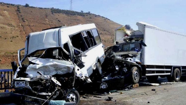  23 قتيلا حصيلة حوادث السير بالمناطق الحضرية خلال الأسبوع الأخير من السنة الفارطة