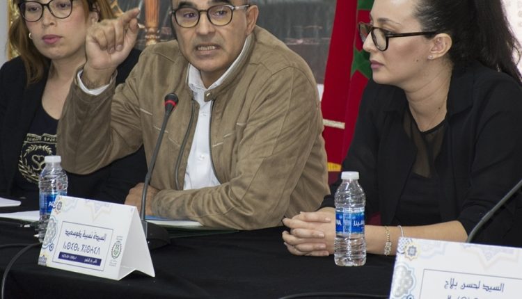 حفيظة نسيم على رأس هيئة المساواة وتكافؤ الفرص ومقاربة النوع بجماعة أيت ملول (5)