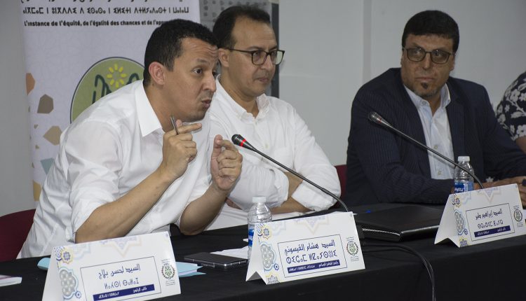 حفيظة نسيم على رأس هيئة المساواة وتكافؤ الفرص ومقاربة النوع بجماعة أيت ملول (6)