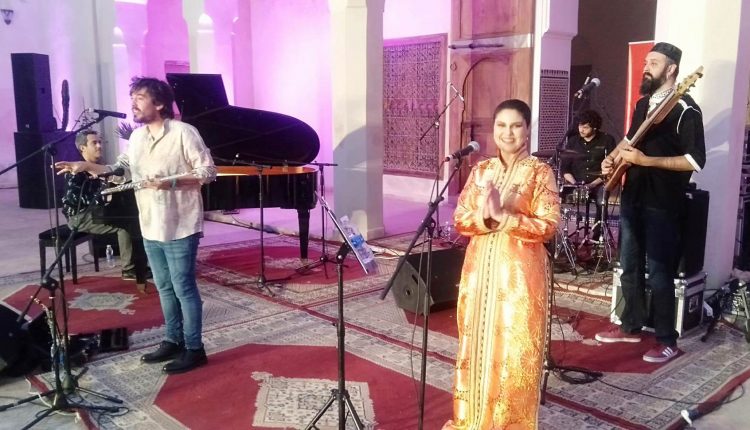 رحلة زرياب تصدح بالألحان والشذى من فحل الزفريتي في مراكش