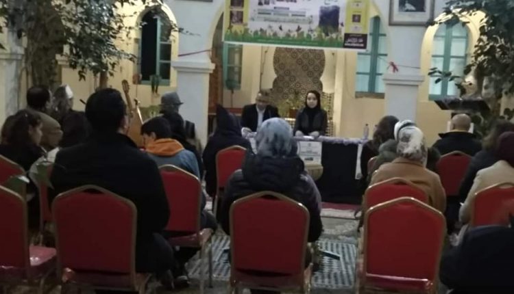 اللبنانية ندى الحاج،وبنيحي ضيفا شرف ربيع الشعراء في شفشاون (3)