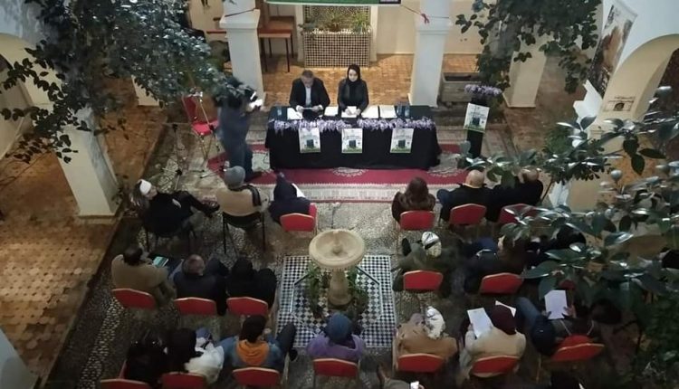 اللبنانية ندى الحاج،وبنيحي ضيفا شرف ربيع الشعراء في شفشاون (4)