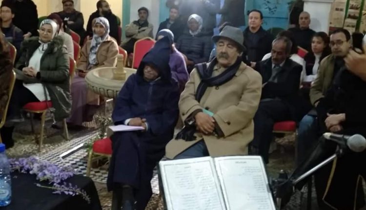 اللبنانية ندى الحاج،وبنيحي ضيفا شرف ربيع الشعراء في شفشاون (5)