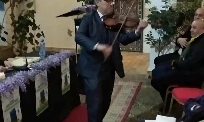 اللبنانية ندى الحاج،وبنيحي ضيفا شرف ربيع الشعراء في شفشاون (6)