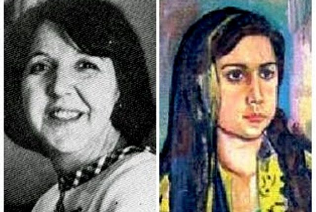 محرك البحث الكوني جوجل Google يعيد الإعتبار للفنانة التشكيلية العراقية نزيهة سليم