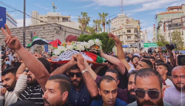 دفن الشهيدة الصحفية الفلسطينية شيرين أبو عاقلة،سيتم في مقبرة جبل صهيون بالقدس