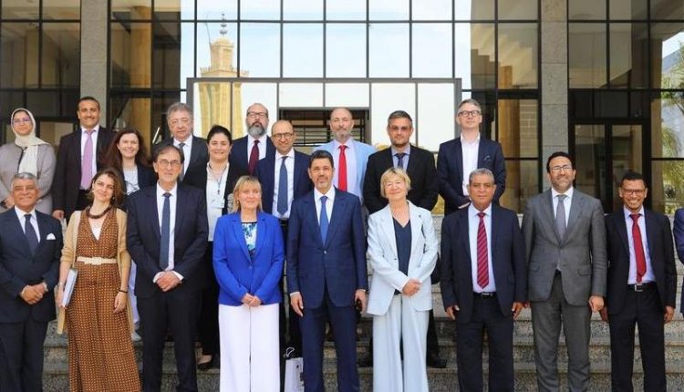 تحيين مقتضيات اتفاقية بين المجلس الأعلى للسلطة القضائية والمجلس الأعلى للقضاء البلجيكي