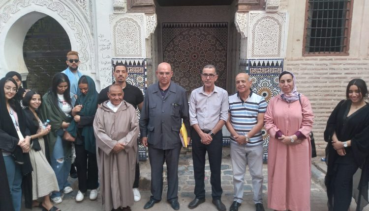 الزاوية الأمغارية في تمصلوحت رحلة صلاح روحاني ومسار فكر وطني (21)