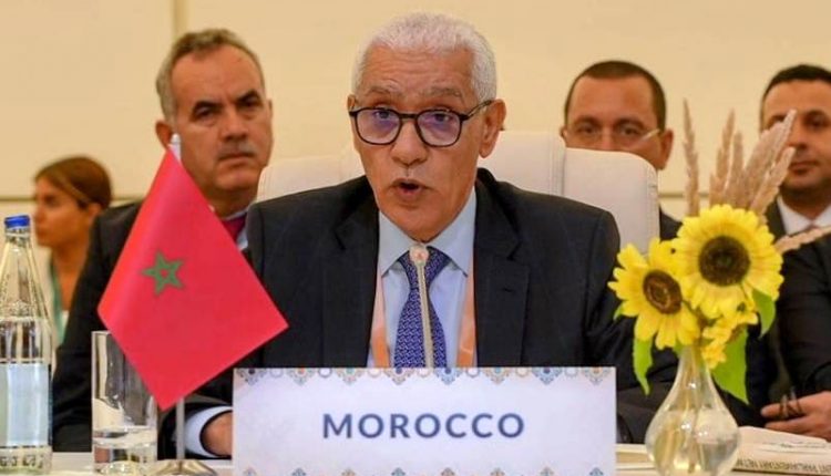 الطالبي العلمي،يرأس وفدا برلمانيا بمؤتمر الشبكة البرلمانية لدول حركة عدم الانحياز بأذربيجان‎‎
