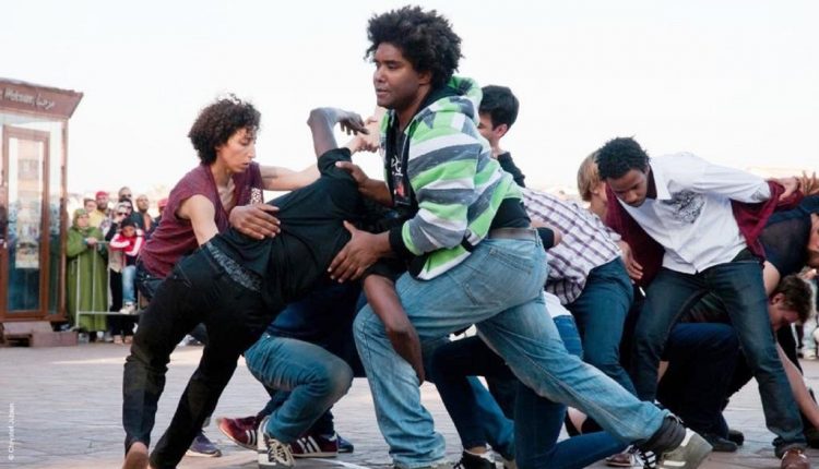 الكوريغراف الفنان توفيق إزديو بمراكش (15)