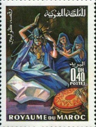 طابع بريدي فلكلور