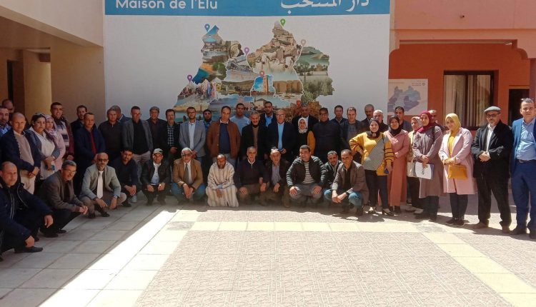 دار المنتخب لجهة مراكش أسفي تواصل تميزها بمواكبة وتقوية قدرات الجماعات الترابية