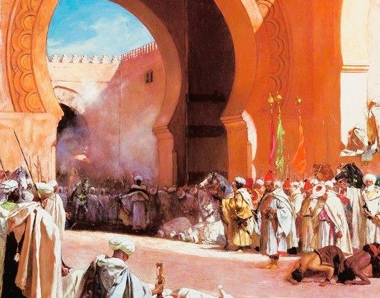المشروع الملكي يعيد الحياة لمرس السلطان محمد الثالث في مراكش (1)