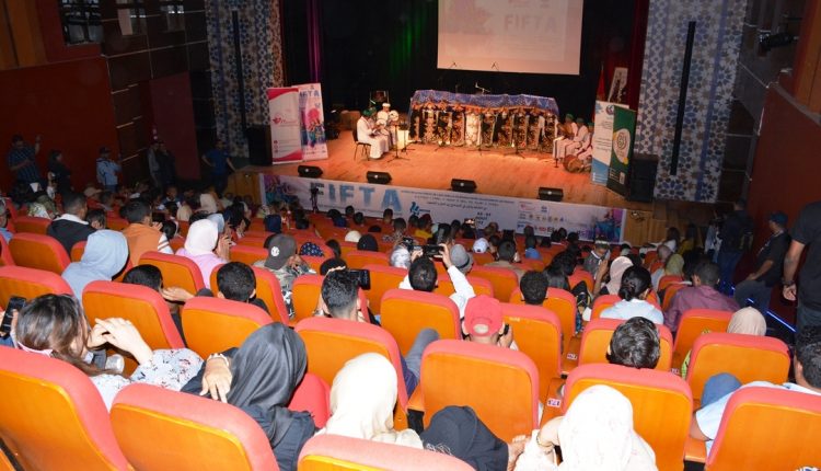 المهرجان الدولي للفلكلور التقليدي FIFTA يختتم فعالياته بأيت ملول‎‎