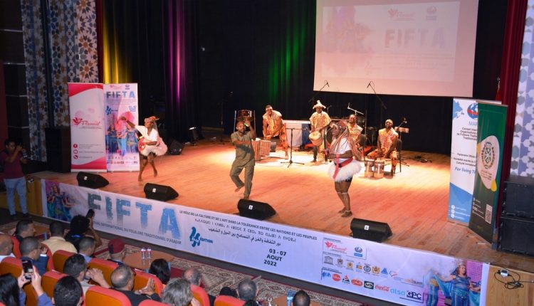 المهرجان الدولي للفلكلور التقليدي FIFTA يختتم فعالياته بأيت ملول‎‎ (6)