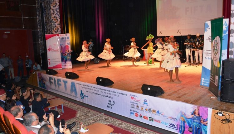 المهرجان الدولي للفلكلور التقليدي FIFTA يختتم فعالياته بأيت ملول‎‎ (9)