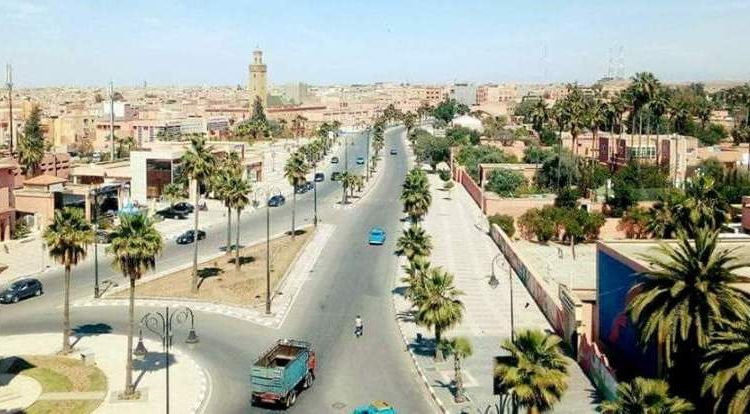 خطة أمنية مندمجة بقلعة السراغنة