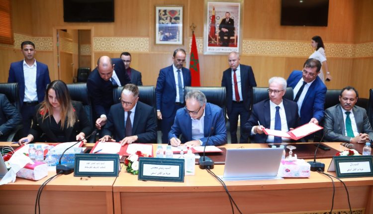 الورشات التشاورية تنطلق لإنجاز برنامج التنمية الجهوية 2027-2022 لجهة مراكش آسفي