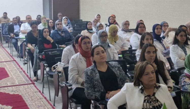 فعاليات اليوم العلمي الأول لمركز الطب التجديدي تنطلق بمراكش (9)