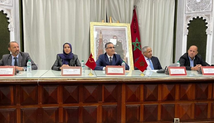 في ضوء توأمة حاضرة مراكش مع مدينة سوتزو الصينية
