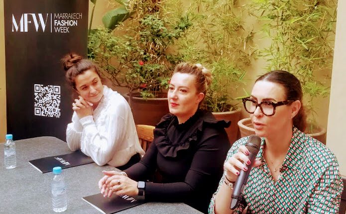 أسبوع مراكش للأزياء والموضة ، يضع المدينة الحمرء على الواجهة العالمية (1)