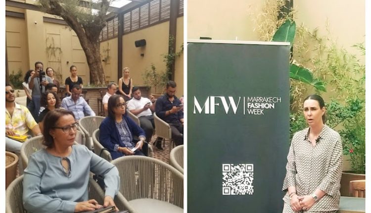 أسبوع مراكش للأزياء والموضة ، يضع المدينة الحمرء على الواجهة العالمية (6)
