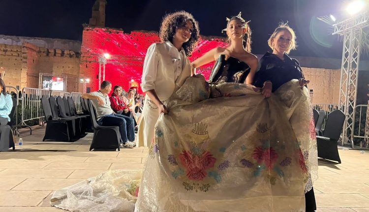 أسبوع مراكش للأزياء والموضة،يضع المدينة الحمرء على الواجهة العالمية (10)