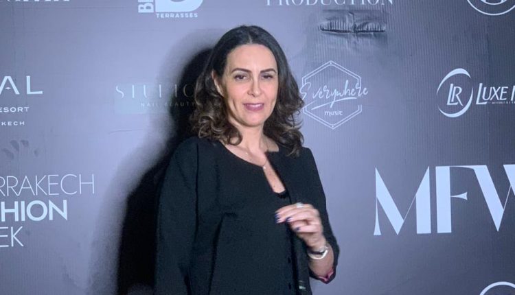 سبوع مراكش للأزياء والموضة جليلة العوفير